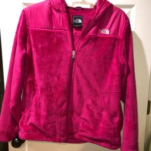 North face Women’s XL hooded coat